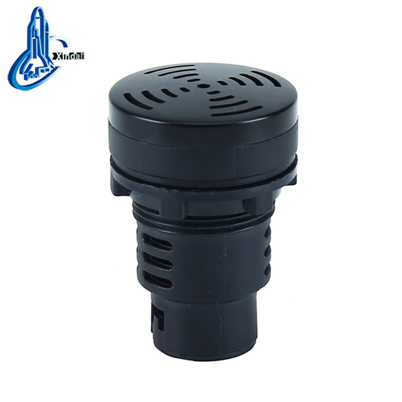 30mm Industrial Buzzer with Push Button
