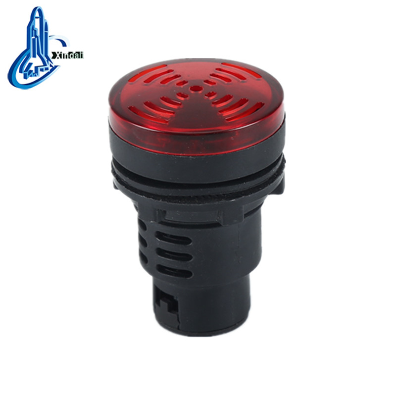 LED Indicator Light with Buzzer