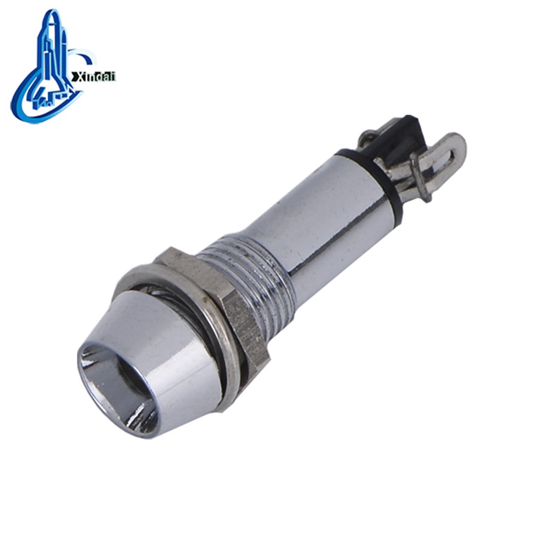 10mm Metal LED Indicator Light