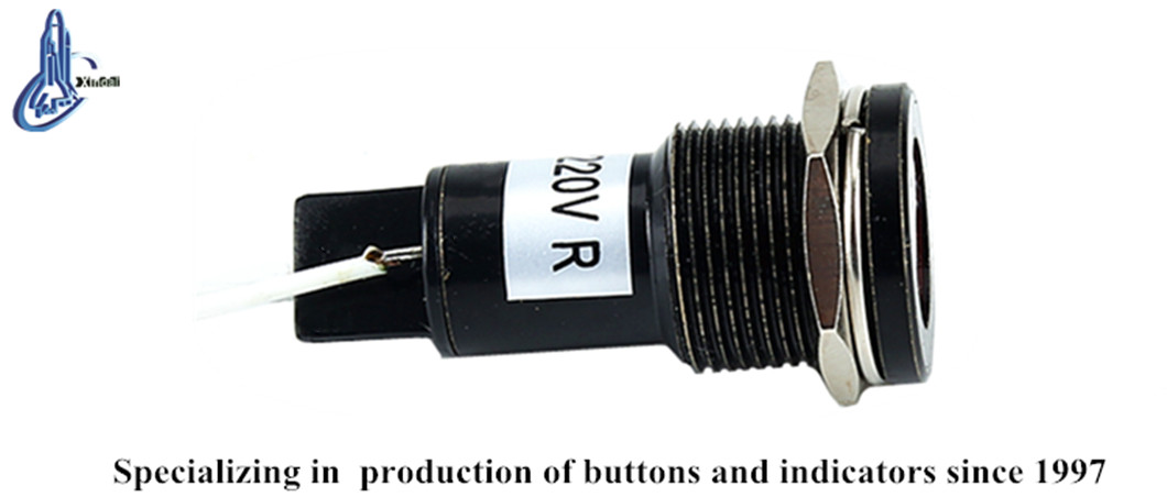 12mm Metal LED Indicator Light