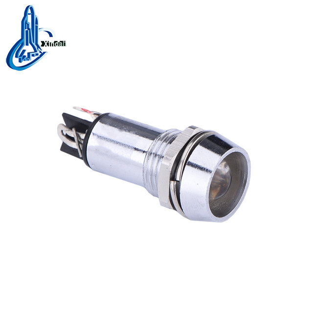 12mm Double Color LED Indicator Light