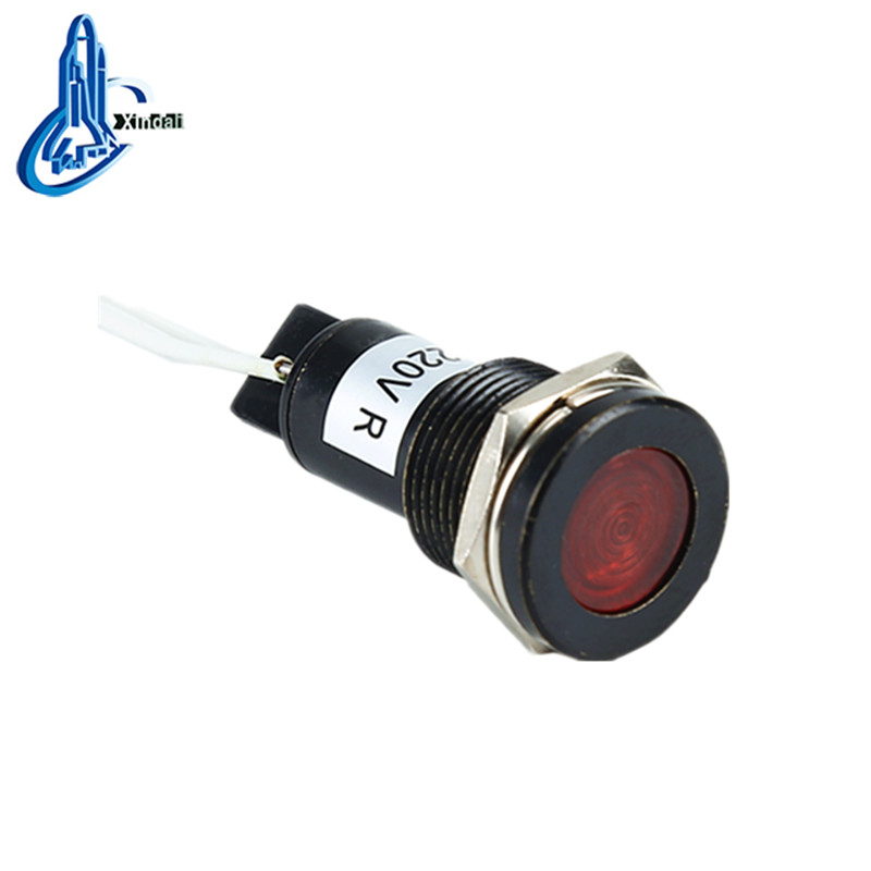14mm Mini Metal Indicator Lamp