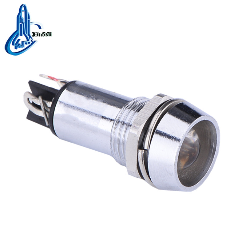 16mm Double Color Mini LED Indicator Light