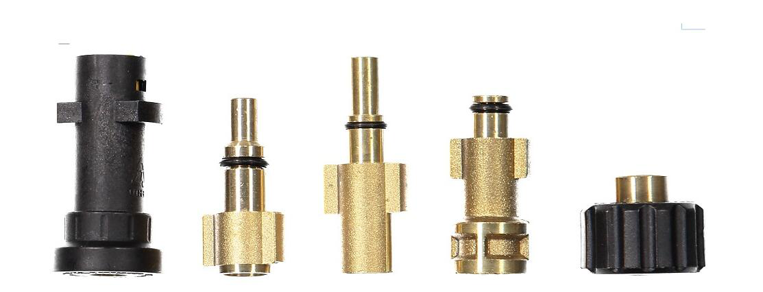 Foam Cannon Adapter Set for Pressure Washers