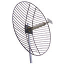 High-Gain Grid Parabolic Antenna