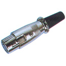 XLR Male Audio Connector