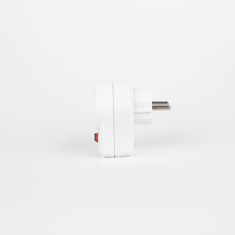 Electrical Plug Adapter with On/Off Switch