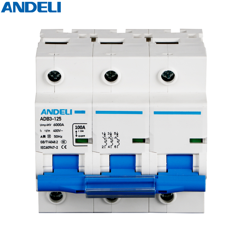 ADB3-125 miniature circuit breaker - Image 3
