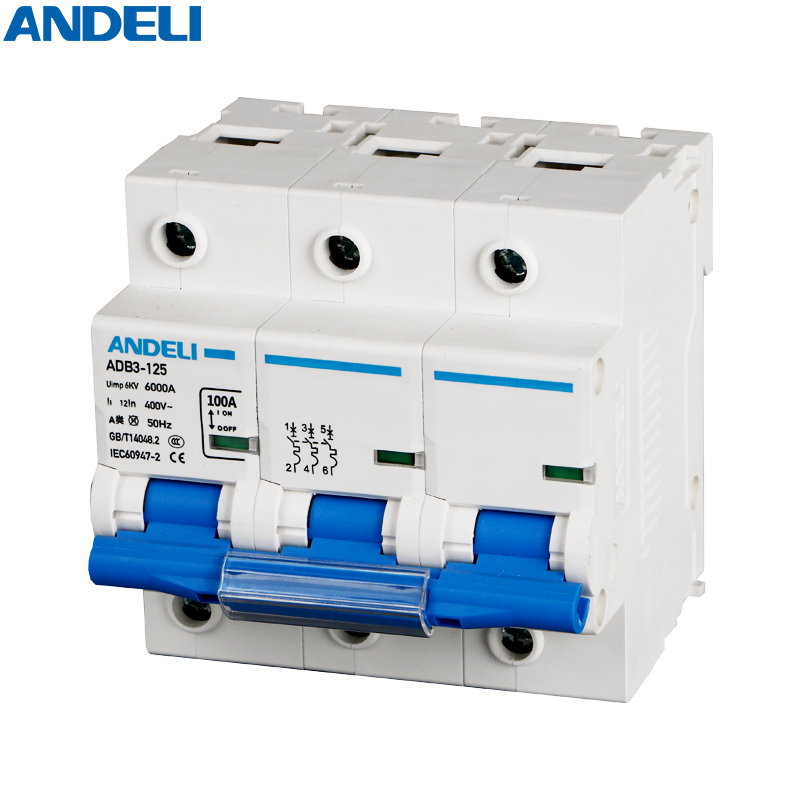ADB3-125 miniature circuit breaker - Image 2