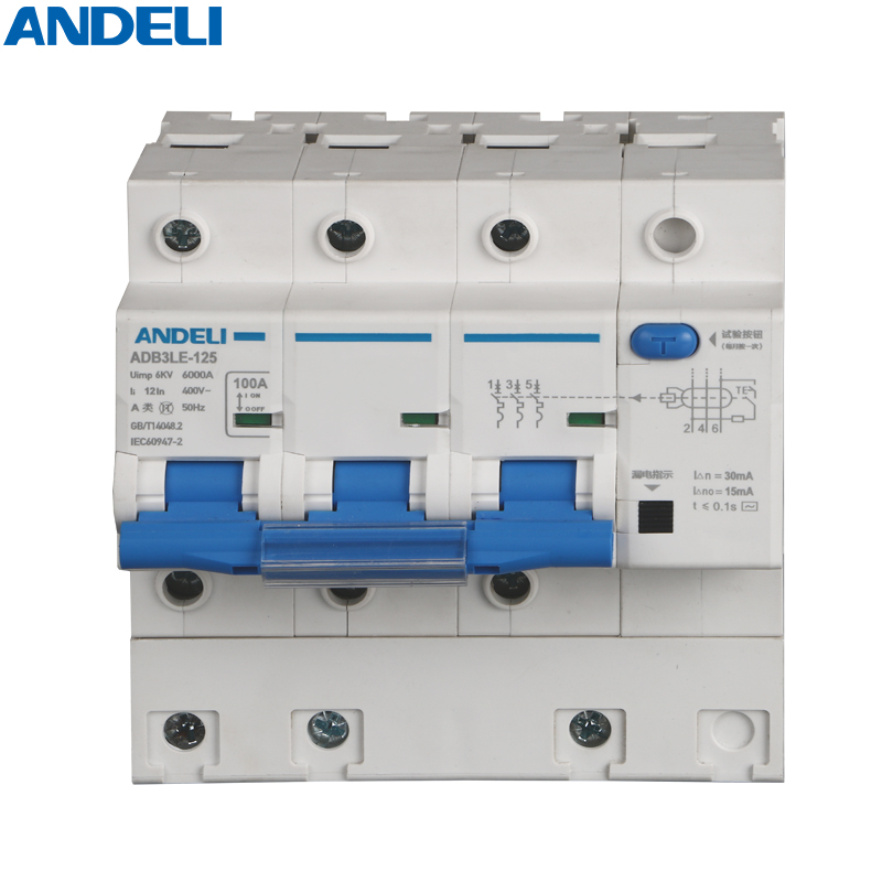 ADB3-125LE miniature circuit breaker - Image 3