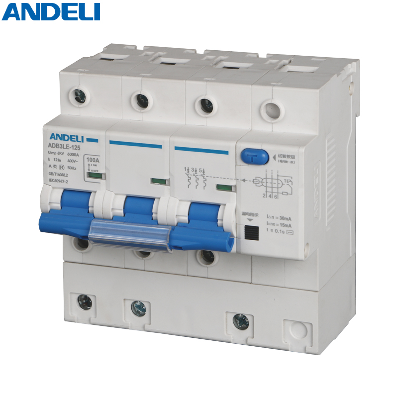 ADB3-125LE miniature circuit breaker - Image 2