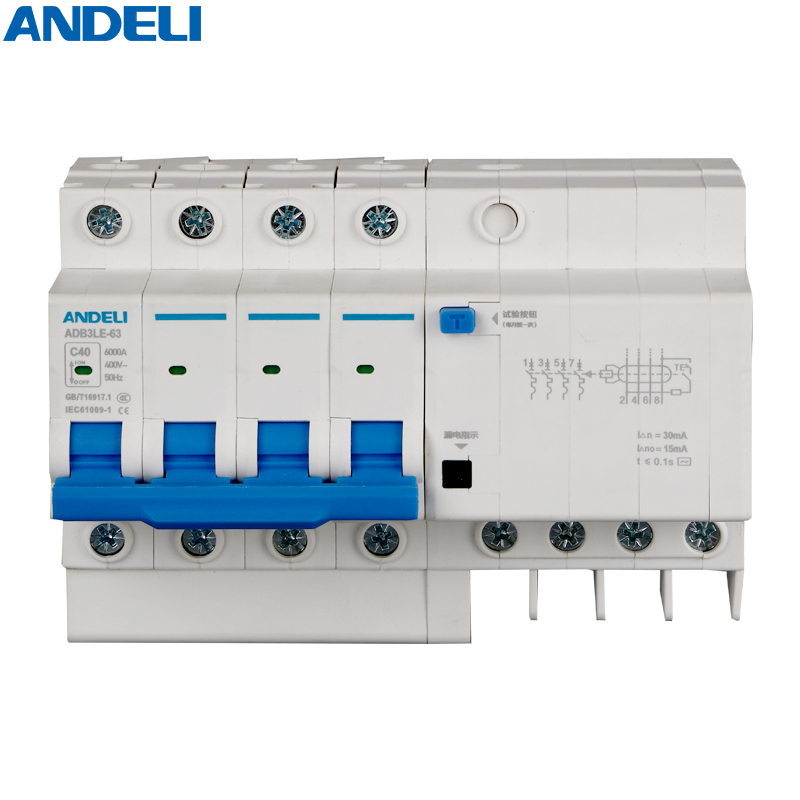 ADB3-63LE miniature circuit breaker - Image 2