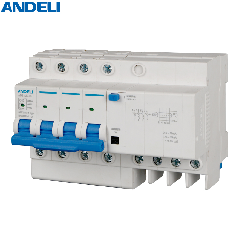 Miniature Circuit Breaker with Earth Leakage Protection