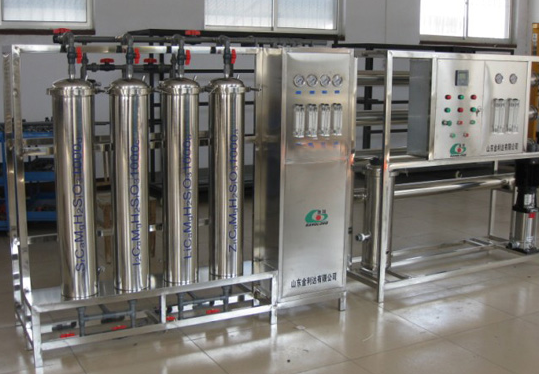 Reverse Osmosis System with Mineralization