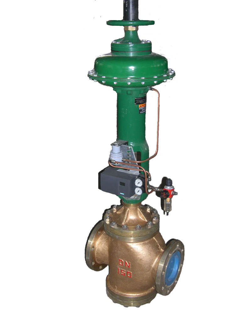 DN150 Pneumatic Control Valve with Bronze Body