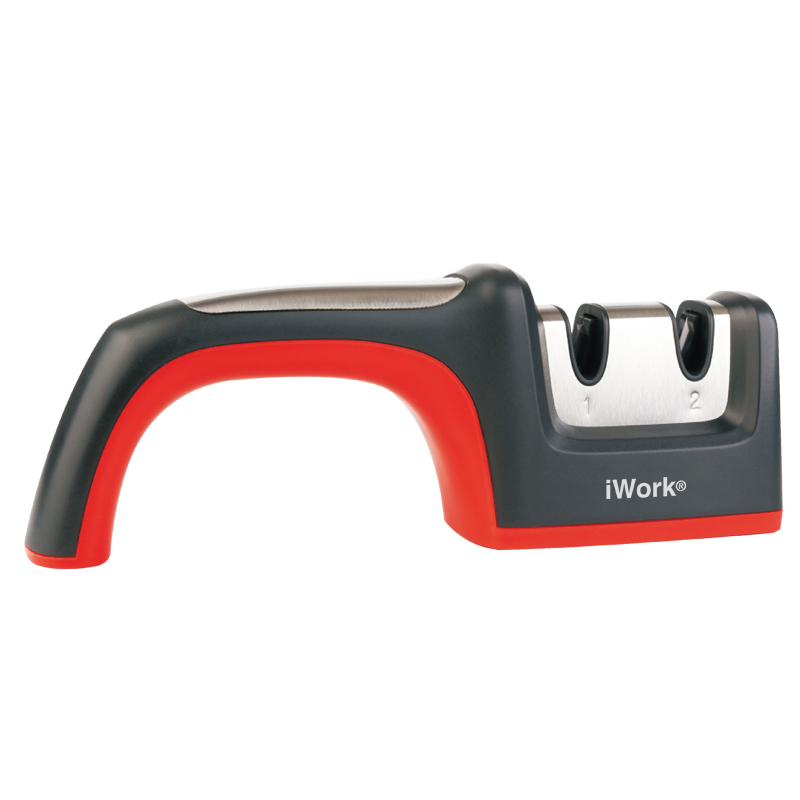 Manual Knife Sharpener with Adjustable Angle