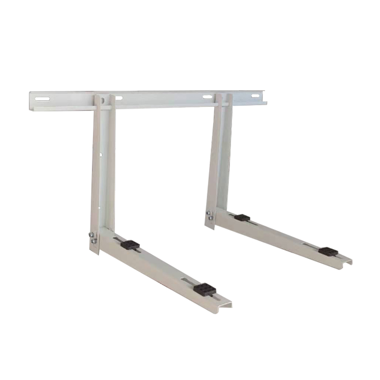 Adjustable beam ac wall mount split air conditioner support mounting bracket - Image 3