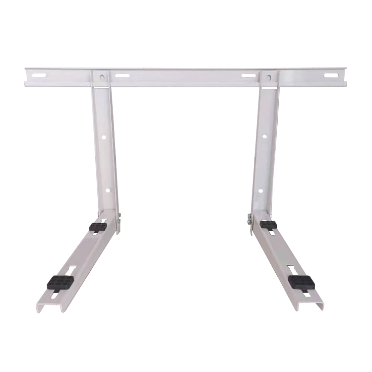 Adjustable beam ac wall mount split air conditioner support mounting bracket - Image 2