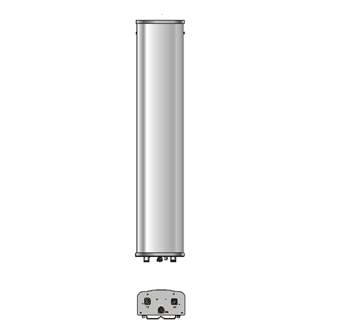 Adjustable Downtilt Base Station Antenna