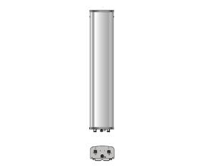 Antenna adjustable downtilt functionality for signal coverage