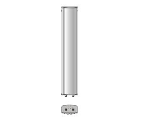 Robust outdoor antenna construction for demanding deployments