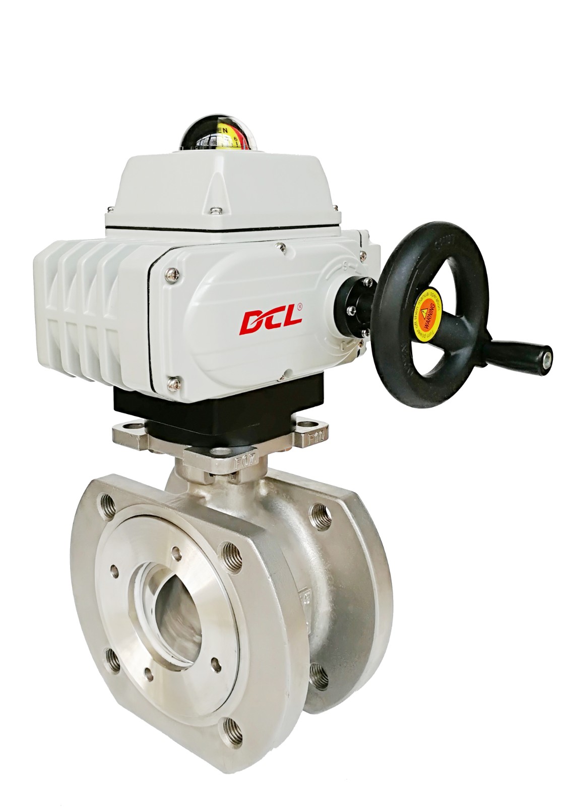 Adjustable quarter turn actuator with 4-20mA/2-10V/1-5V input signal - Image 3