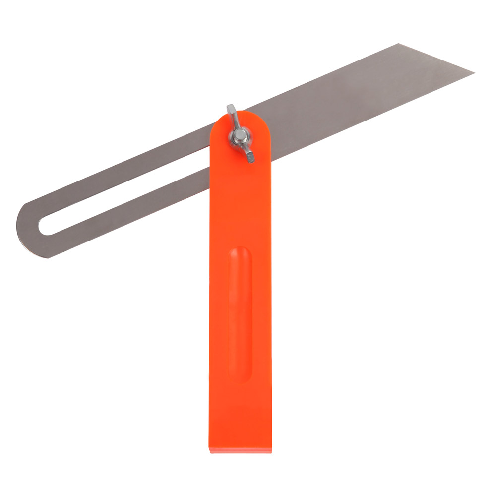 Adjustable Angle Square with Stainless Steel Blade