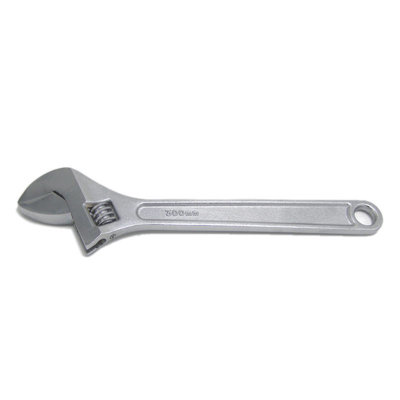300mm Adjustable Wrench with Smooth Jaws