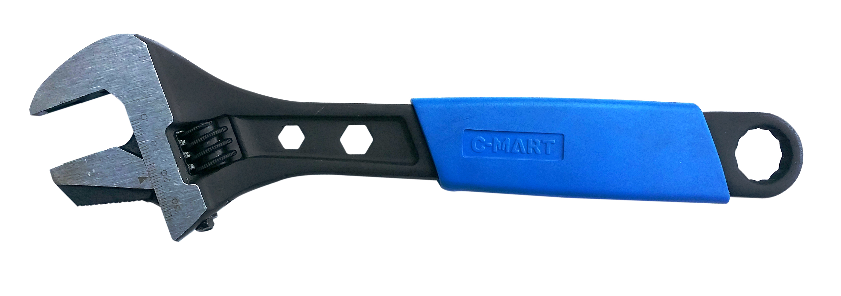 Adjustable Spanner Wrench with Measurement Markings