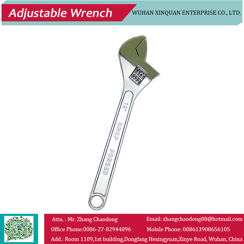 Adjustable wrench - Image 2