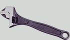 Adjustable Spanner Wrench