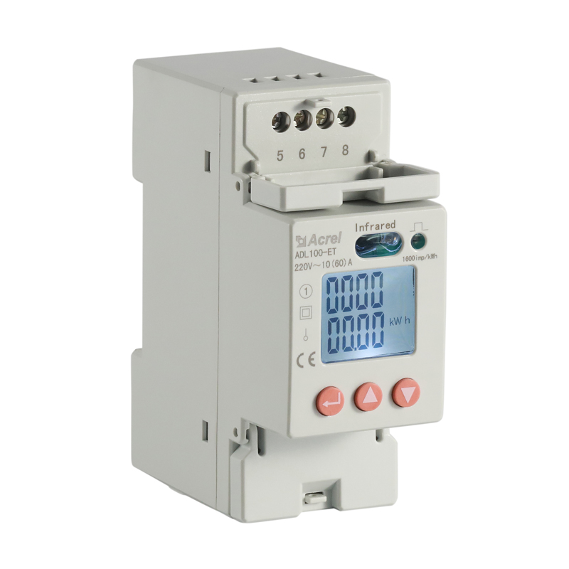 ADL100-ET Din Rail Single Phase Electricity Energy Meter - Image 3
