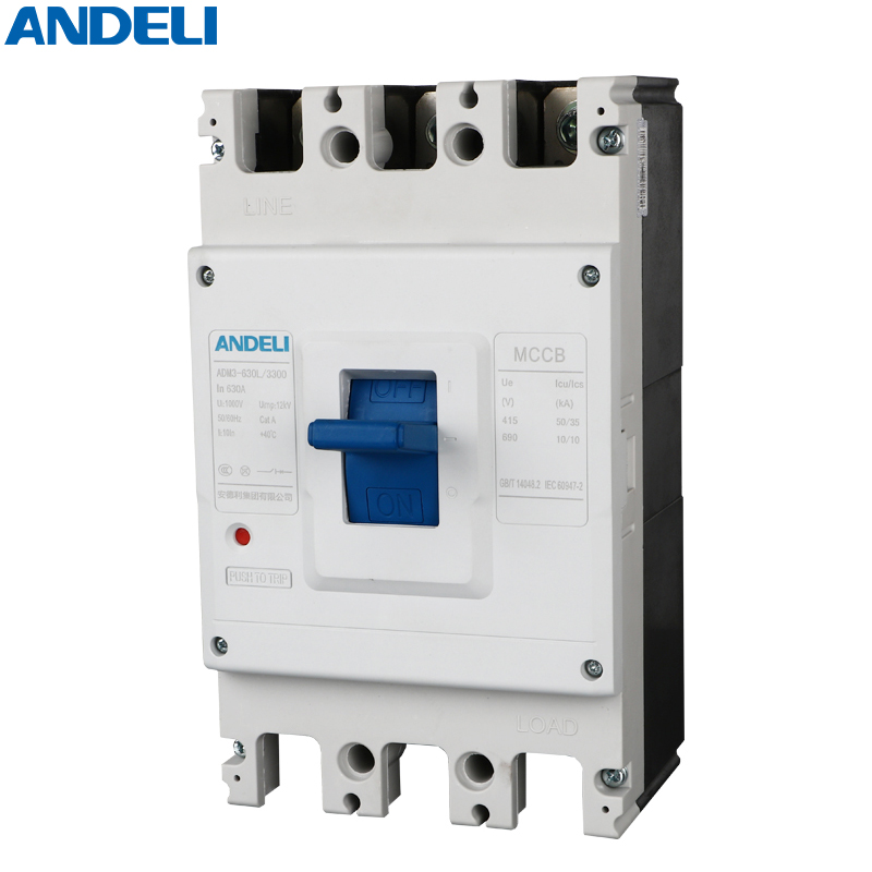 ADM3 MCCB circuit breaker - Image 2