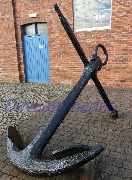 Cast Iron Admiralty Anchor