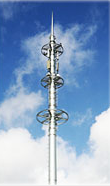 Communication Facility Adornment Pole