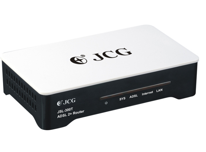 ADSL2+ Ethernet Wi-Fi Router
