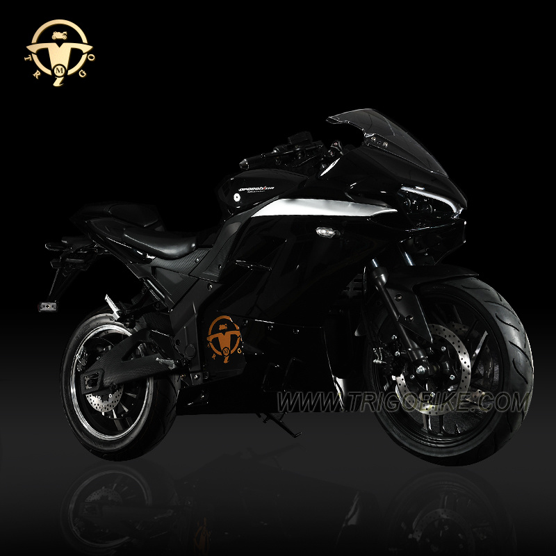 Adult Electric Motorcycle 75km/H~150km/H EEC/COC 72V 100Ah Battery E-Motorbike - Image 3