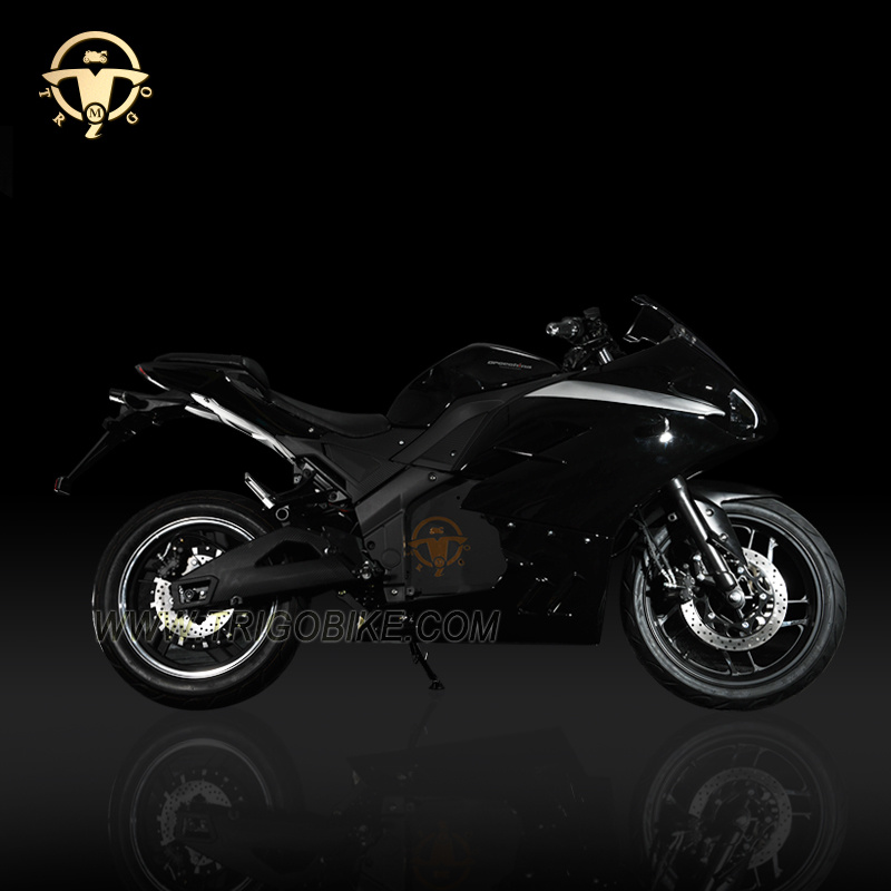 Adult Electric Motorcycle 75km/H~150km/H EEC/COC 72V 100Ah Battery E-Motorbike - Image 2