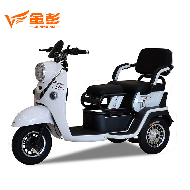 Adults electric trike Powerful 500W 60V Elderly Tricycle - Image 3