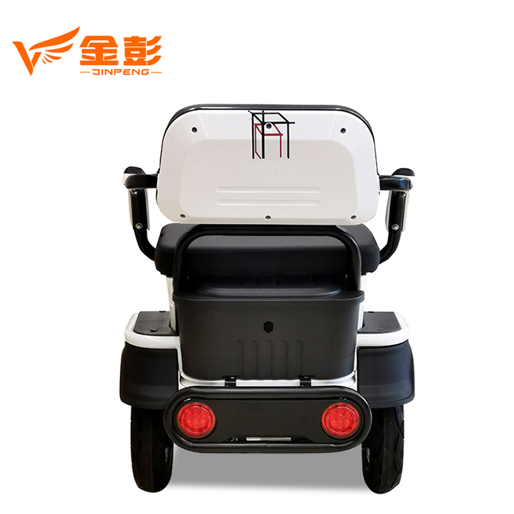 Adults electric trike Powerful 500W 60V Elderly Tricycle - Image 2
