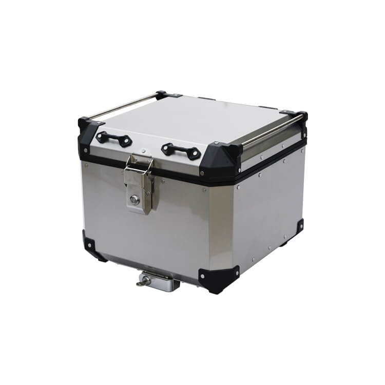 Motorcycle Aluminum Side Box for Adventure Touring