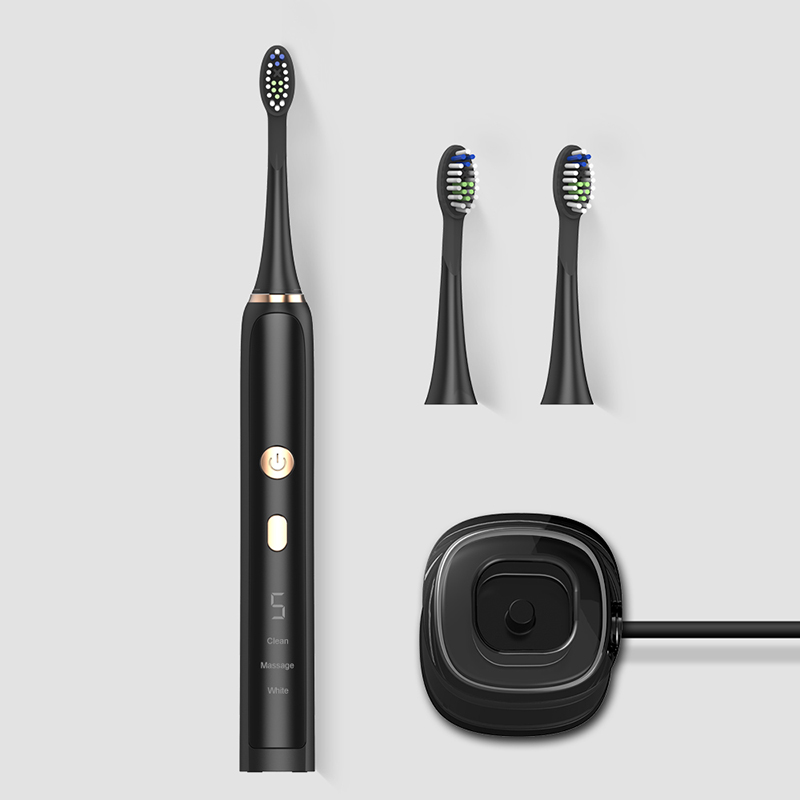 Electric Sonic Toothbrush with Multiple Cleaning Modes