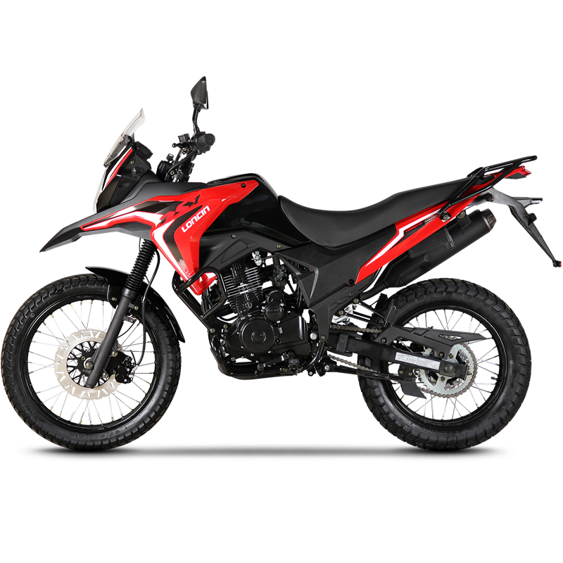 Dual-Purpose Adventure Motorcycle