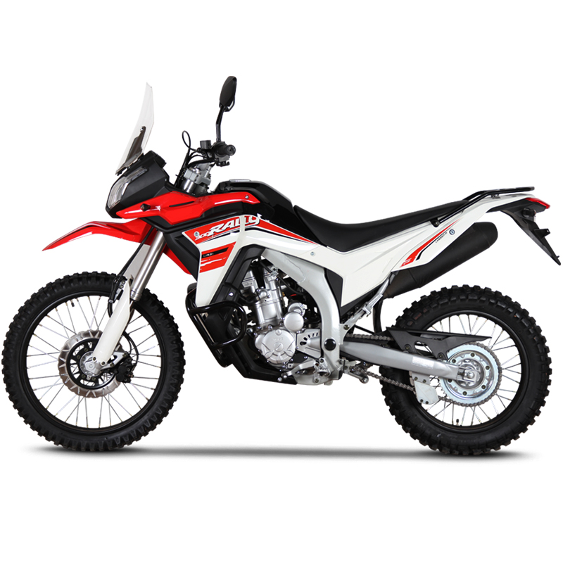 292cc Single-Cylinder Adventure Motorcycle