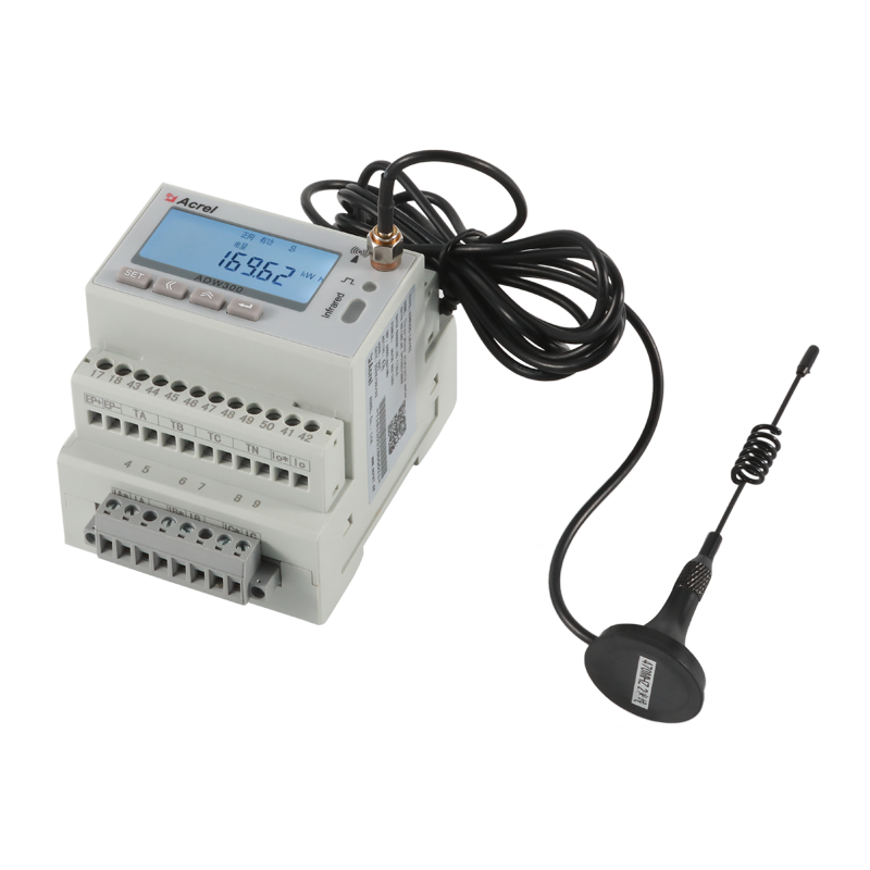 Wireless Power Meter with LCD Display