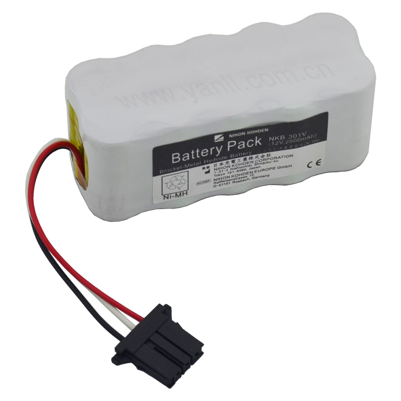 AED Defibrillator Battery For Nihon Kohden TEC-5521/TEC-5531 - Image 3