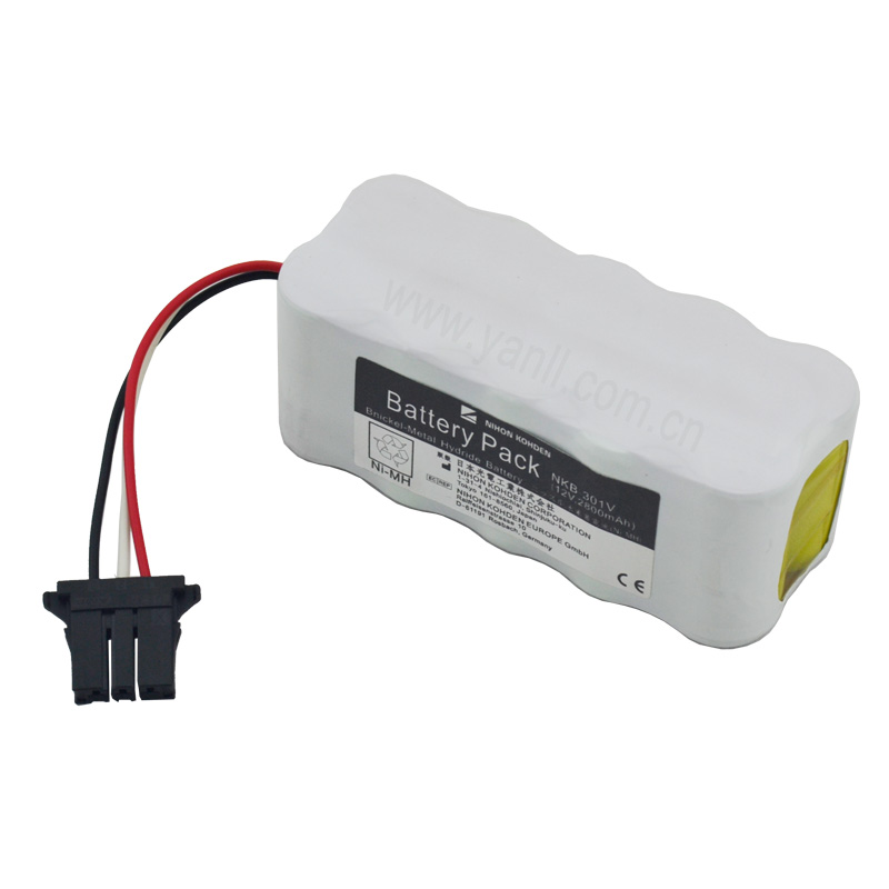AED Defibrillator Battery For Nihon Kohden TEC-5521/TEC-5531 - Image 2