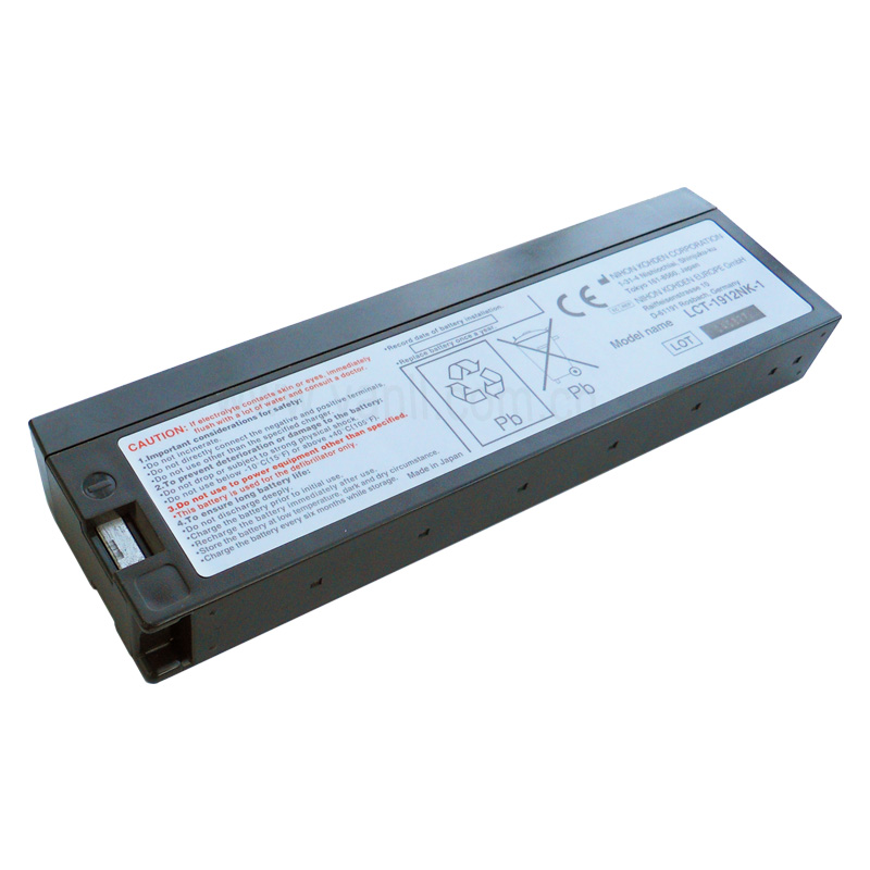 AED Defibrillator Battery for Nihon kohden TEC-7000 - Image 2