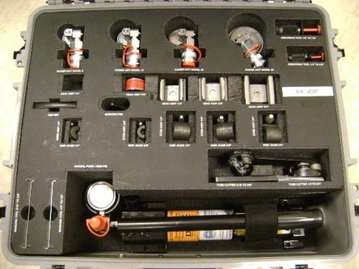 Aerospace Fastener Installation and Maintenance Tool Kit