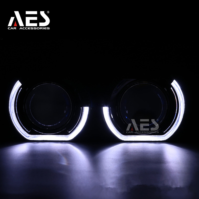 AES LED Shroud White For 3" BM-W X-Sport LED Shroud - Image 3